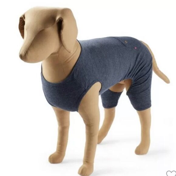 Levi Strauss Levi’s Pet Dog Blue Cotton Pajamas - Picture 1 of 6